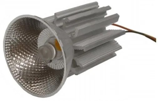 Λάμπα MR16 LED 5W Αλουμίνιο 3500K 5,5xΦ5cm Led Spot MR16 S 21590 Interlight-21590-Αλουμίνιο 21590