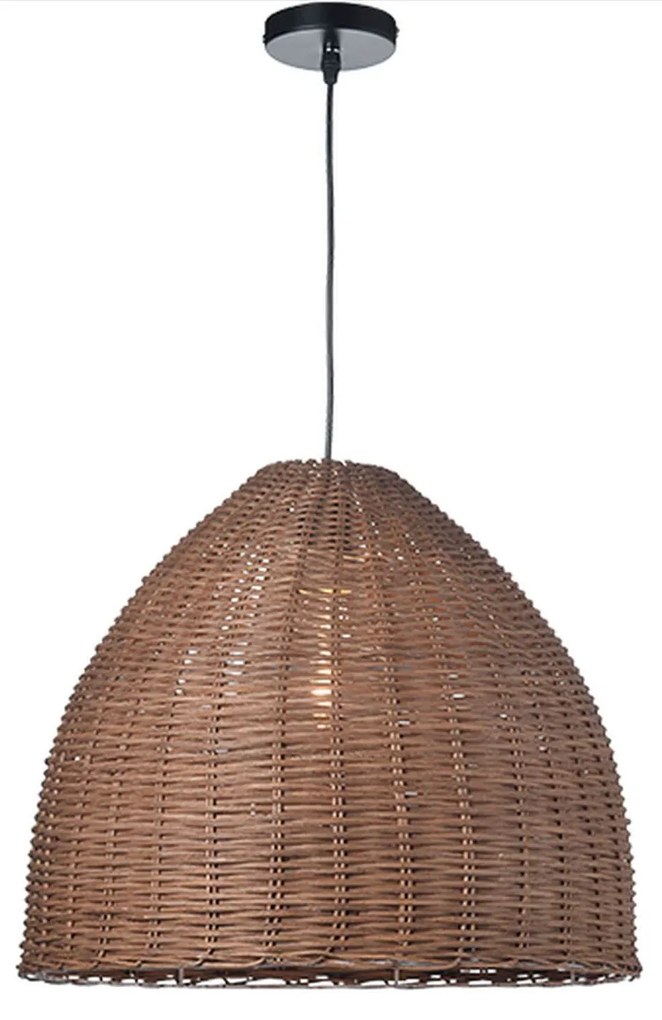 Φωτιστικό Οροφής ML1013012B Cane &amp; Metal Brown Metal