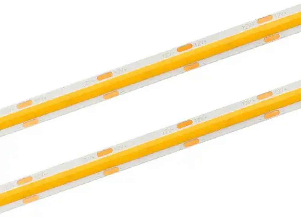 Ταινία Led ID-2263 COB DC:12V IP20 10W/m 3000K 320LED/m 980lm/m 5m Metanor