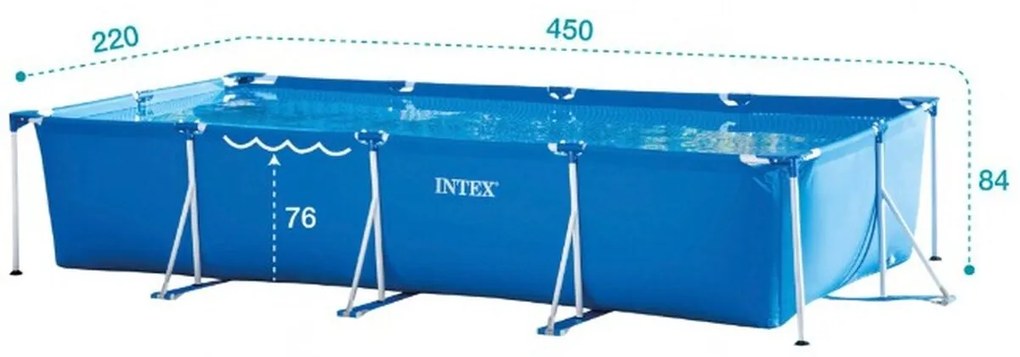 Πισίνα Αποσπώμενο Intex 28274NP 450 x 84 x 220 cm