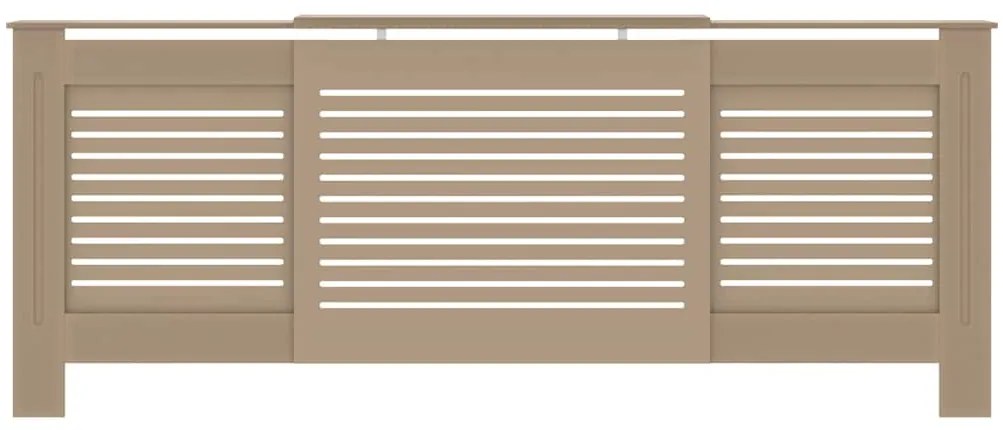 vidaXL Κάλυμμα Καλοριφέρ 205 εκ. από MDF