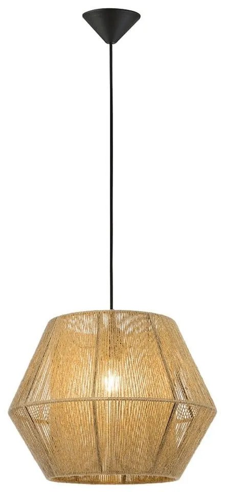 Φωτιστικό Οροφής Zaira 4198102 Beige Viokef Rope