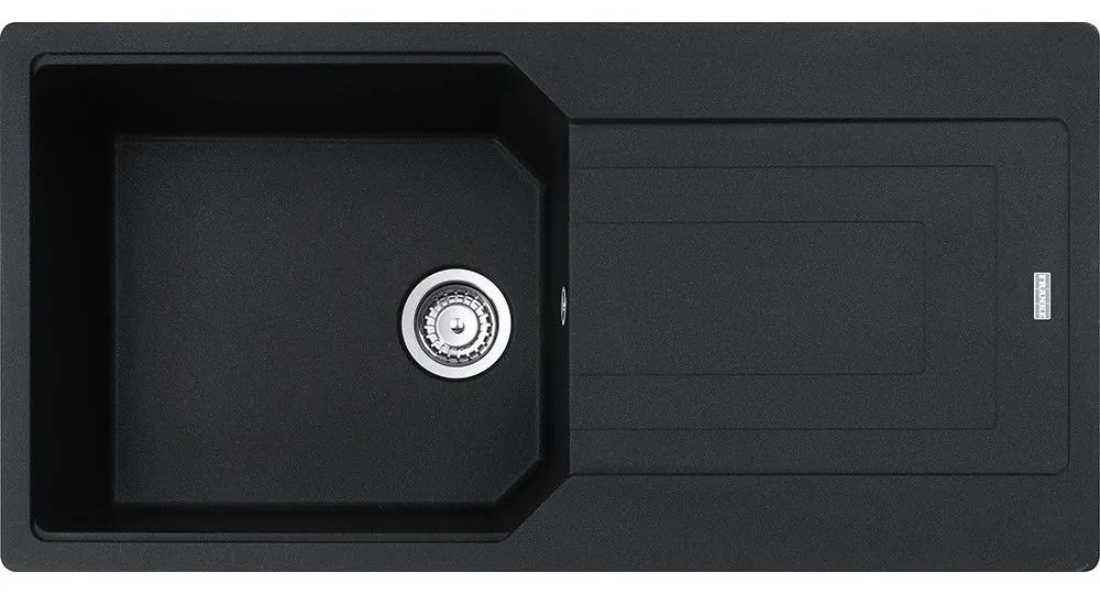 Franke Urban UBG 611-100 Onyx Γρανιτένιος Νεροχύτης 60cm