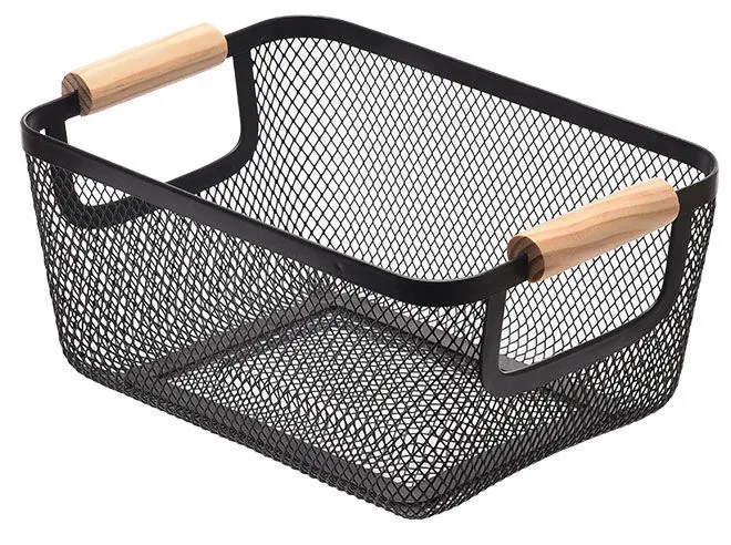 Καλάθι Αποθήκευσης (24x17x11) Estia Bamboo 02-18665