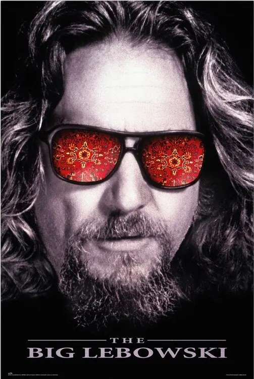 Αφίσα The Big Lebowski - Eyes