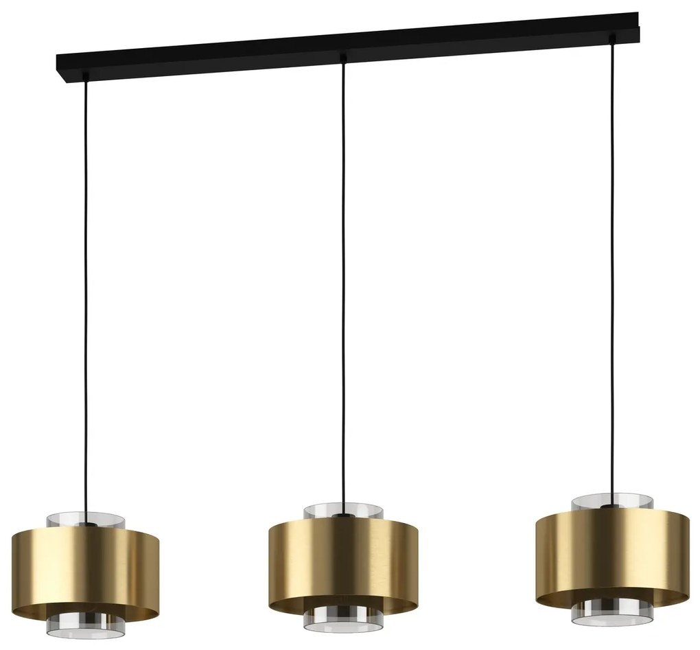 Φωτιστικό Κρεμαστό Eglo 390067 DUGLIA Μαύρο Ματ (Black Mat)