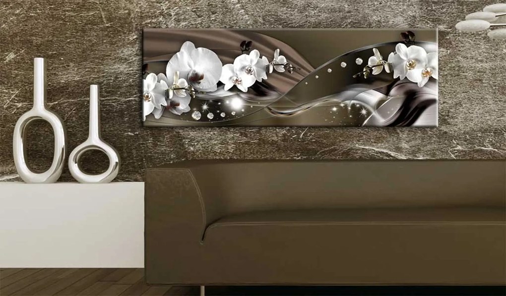 Πίνακας - Chocolate Dance of Orchid 150x50