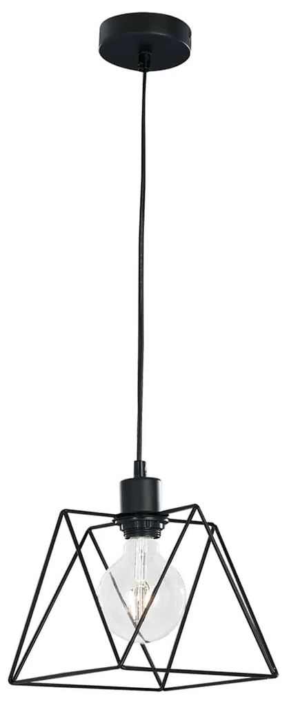 Φωτιστικό Οροφής Santana Black 8031440312899 Metal