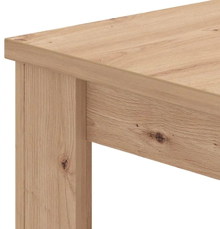 Τραπέζι Τραπεζαρίας DT Artisan Oak 80x80x75 εκ.