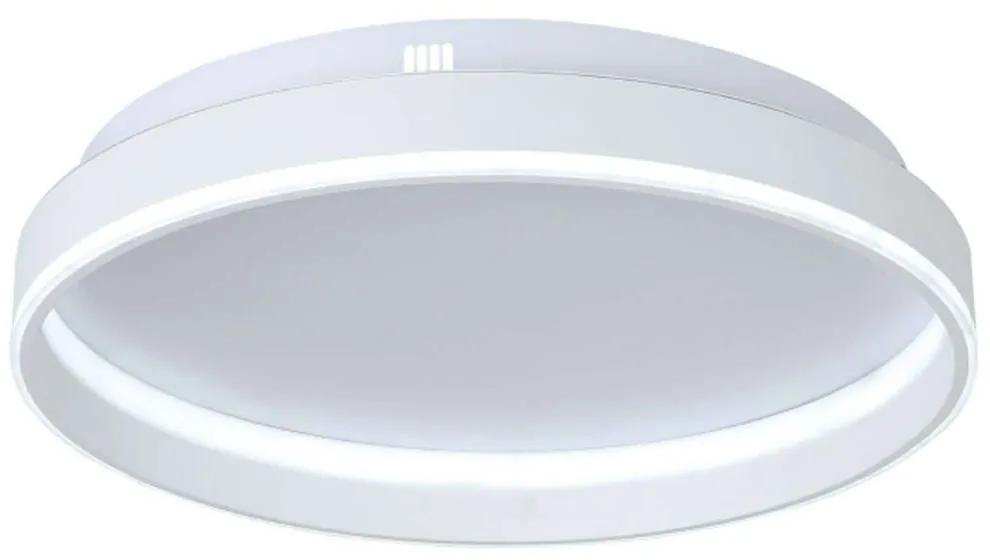 Φωτιστικό Οροφής - Πλαφονιέρα 42032-White Φ50x8cm Led 5600lm 65W White Inlight