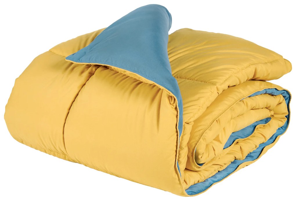 DAS HOME ΠΑΠΛΩΜΑ ΥΠΕΡΔΙΠΛΟ HAPPY 9644 BLUE, OCHRE