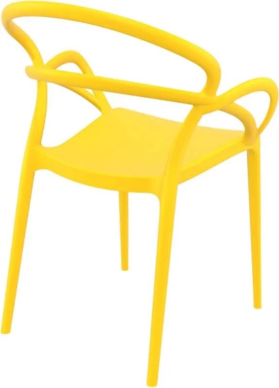 Πολυθρόνα Mila Yellow