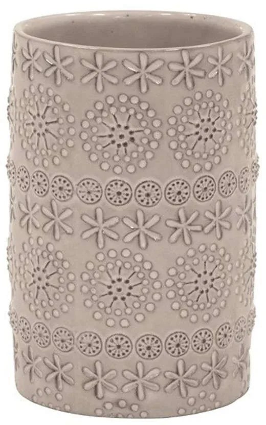 Ποτηροθήκη Relief 03241.003 Beige Porcelain