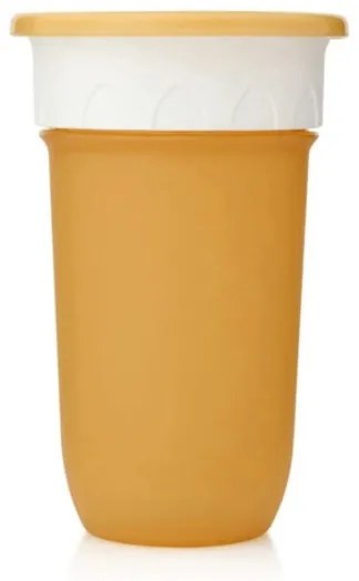 Ποτήρι Εκπαιδευτικό 360° 300ml Yellow +12m Kiokids
