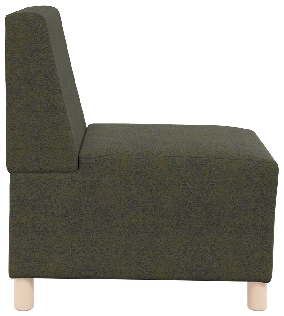 vidaXL Καθίσμα Σαλονιού 3 pcs Πράσινο 55 x 74 x 82 εκ.