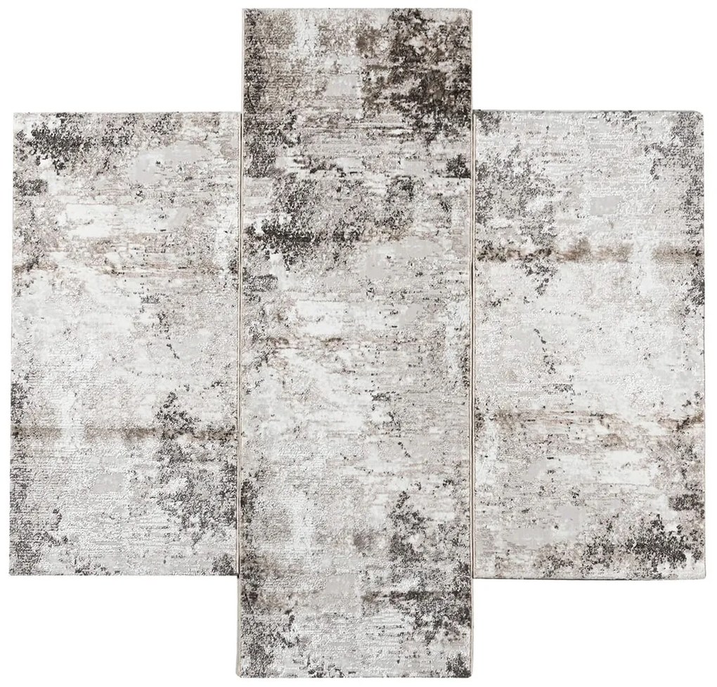 Χαλιά Κρεβατοκάμαρας (Σετ 3τμχ) Polcarpet Monaco Moma NP338 Camel