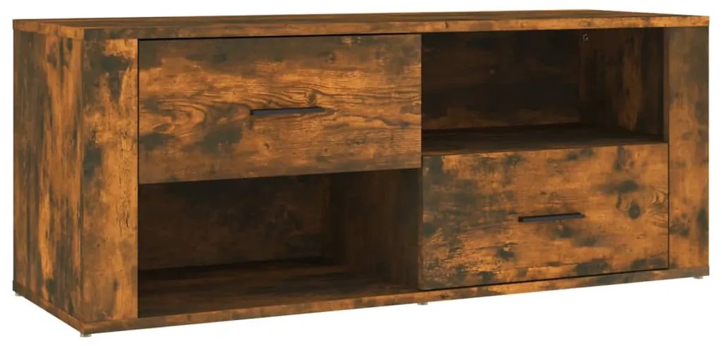 vidaXL Έπιπλο Τηλεόρασης Καπνιστή Δρυς 100x35x40 εκ. Επεξ. Ξύλο