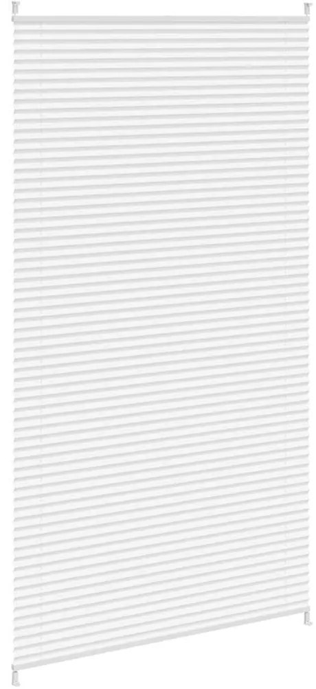 Πλισέ στόρι σκίασης 100 x 200cm Λευκό