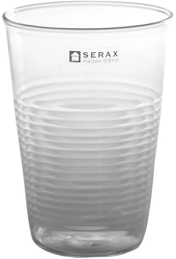 Water Glass Serax διάφανο με ανάγλυφες ρίγες 5420000609686-009A