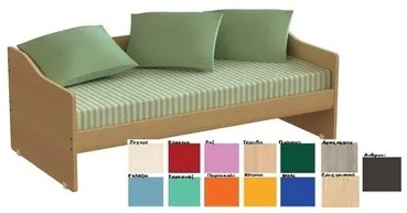 ALFA SET  Παιδικός Καναπές-Κρεβάτι AS 90032 Ξύλινος Για Στρώμα 90x200cm BEST-90032