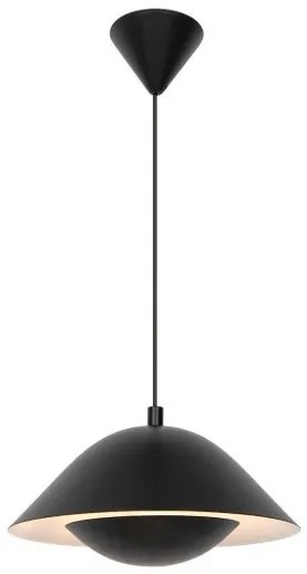 Κρεμαστό Φωτιστικό Οροφής E27 40W IP20 Freya Nordlux-2213083003-Μαύρο 2213083003