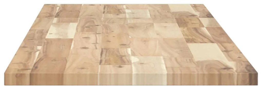 vidaXL Επιφάνεια Νιπτήρα Μπάνιου Ακατέργαστη 160x40x2 εκ. Μασίφ Ακακία