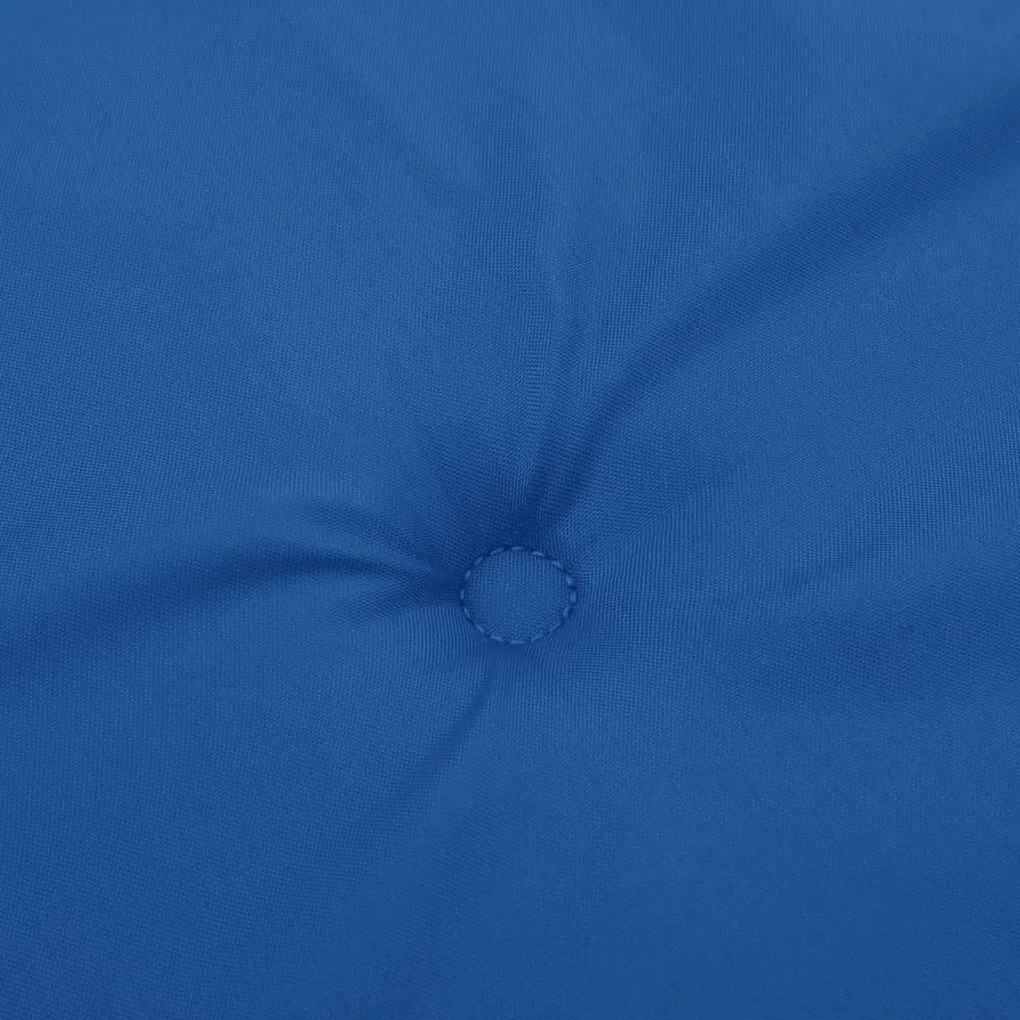 Μαξιλάρι Πάγκου Κήπου Μπλε Ρουά 150x50x3 εκ. Ύφασμα Oxford - Μπλε