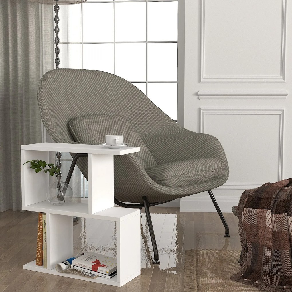 Side Table Karinus - White White