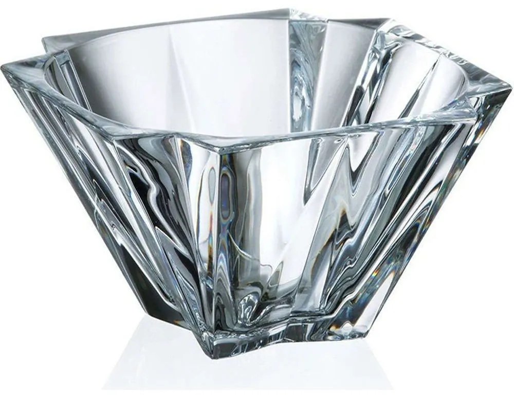 Διακοσμητικό Μπωλ Metropolitan CTB03600401 30,5cm Κρυστάλλινο Clear Βοημίας Crystal