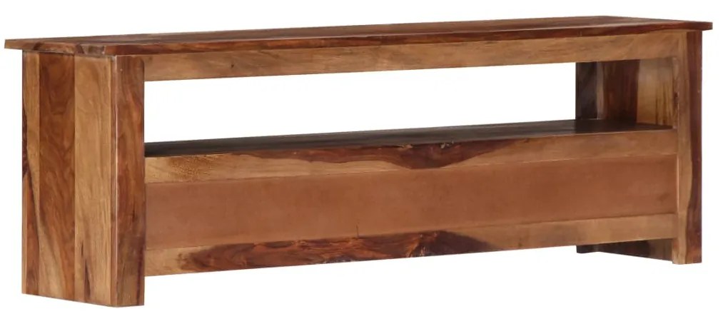vidaXL Έπιπλο Τηλεόρασης 118 x 30 x 40 εκ. από Μασίφ Ξύλο
