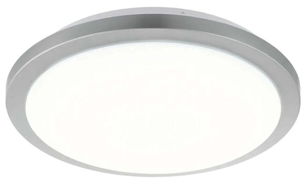 Φωτιστικό Οροφής - Πλαφονιέρα Led 97327 Silver Competa-St Eglo Μέταλλο