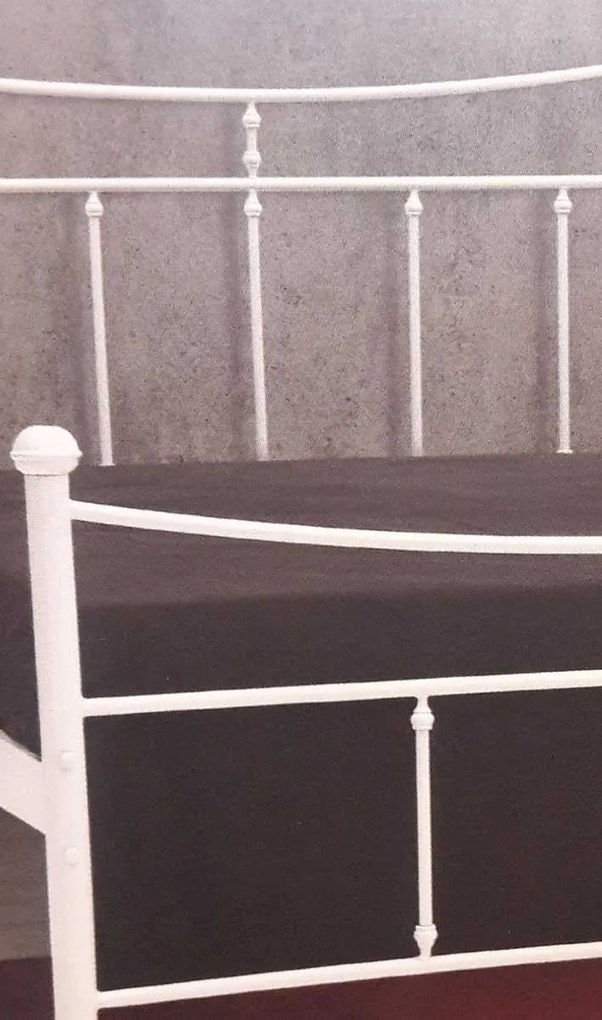Κρεβάτι ΚΙΜΩΝ1 για στρώμα 90χ190 μονό με επιλογή χρώματος