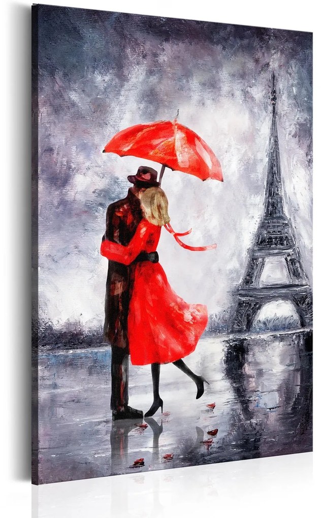 Πίνακας - Love in Paris 80x120