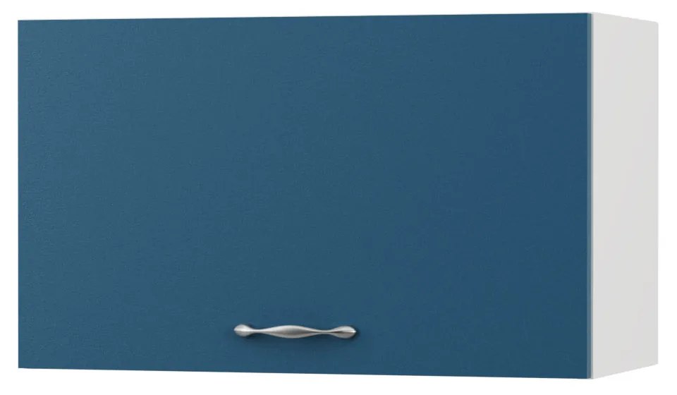 Horizont Πάνω Ντουλάπι Απορροφητήρα Indigo-Μπλε 60x30x36εκ