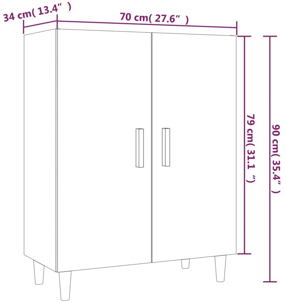 ΝΤΟΥΛΑΠΙ ΜΑΥΡΟ 70 X 34 X 90 ΕΚ. ΑΠΟ ΕΠΕΞΕΡΓΑΣΜΕΝΟ ΞΥΛΟ 812097