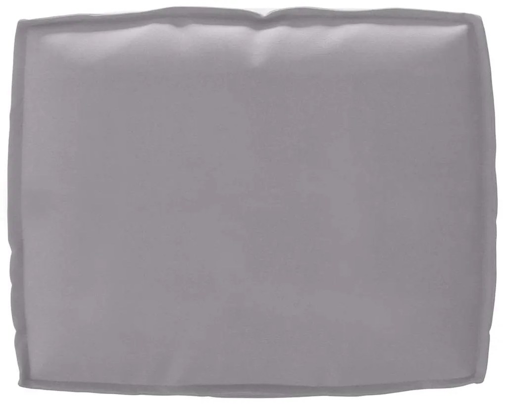 vidaXL Σετ Μαξιλαριών Πάγου 2 pcs Γκρι 50 x 50 x 12 cm Ύφασμα Oxford