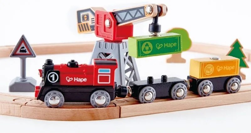 Σιδηρόδρομος Φορτοεκφόρτωσης Εμπορευμάτων "Railway Cargo Delivery Loop" Hape