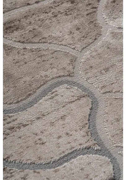 Beauty Home Χαλί Zenia Art 9442 Μπεζ,Γκρι 133x190