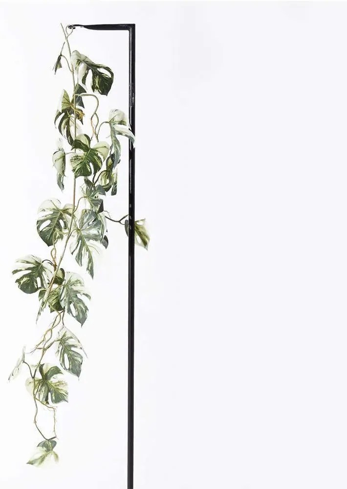 Τεχνητή Γιρλάντα Μονστέρα Albo Variegata 9161-7 120cm Green Supergreens Polyethylene