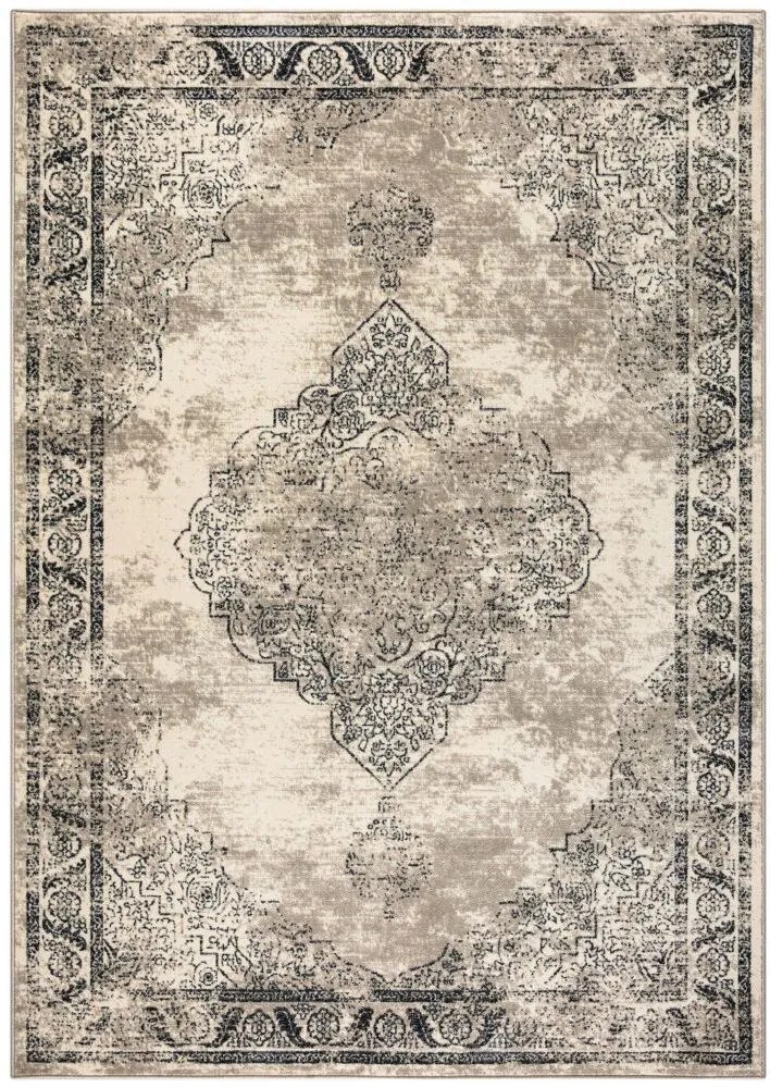 Χαλί Ezzo Transitional Antika 6010HH 160 x 230 εκ. Kokkino