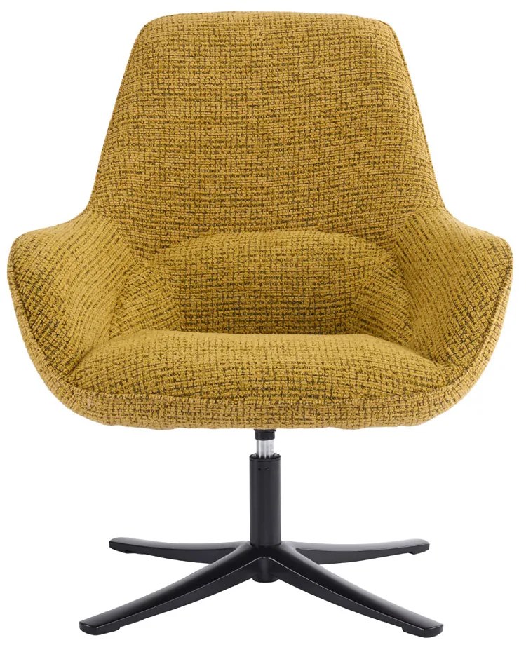 TIFFANY ΠΟΛΥΘΡΟΝΑ ΠΕΡΙΣΤΡΕΦΟΜΕΝΗ ΚΙΤΡΙΝΟ ΜΕ PATTERN 80x75x90 - 01-3534
