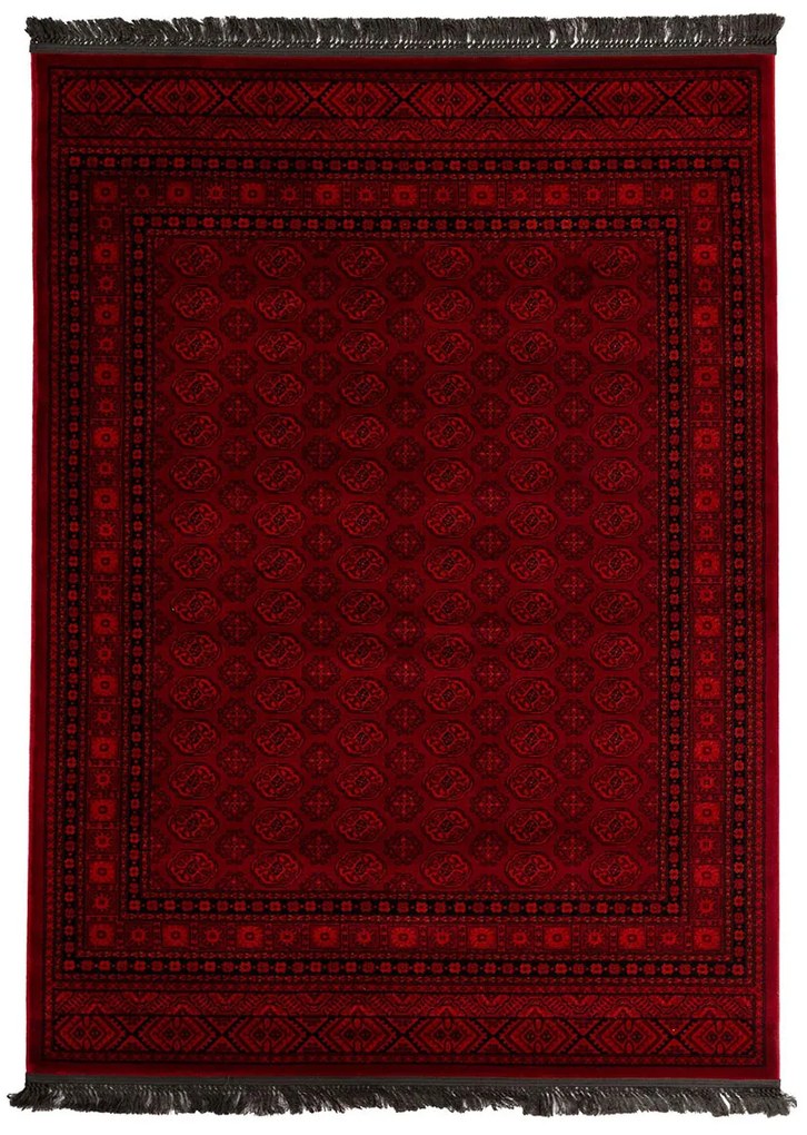 Χαλί (240x300) Royal Carpet Afgan 7454A D.Red