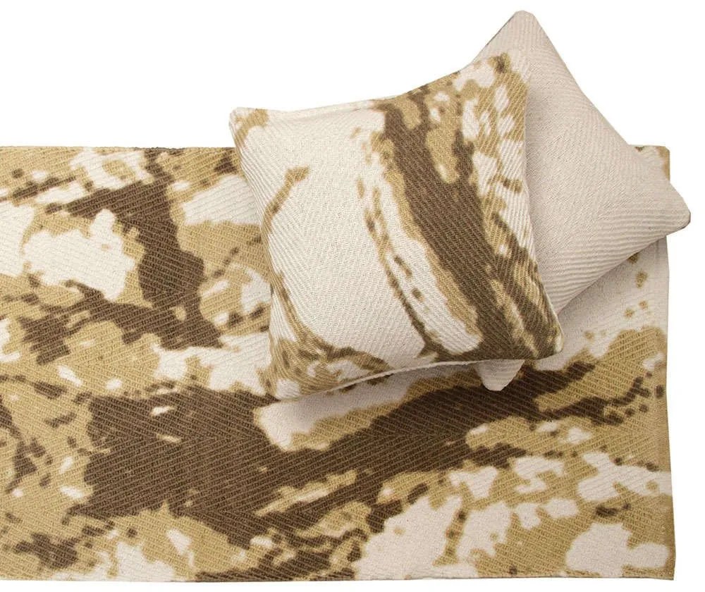 Μαξιλάρι Διακοσμητικό (Με Γέμιση) Σχ. 3050 Beige Viopros 40Χ40 100% Cotton