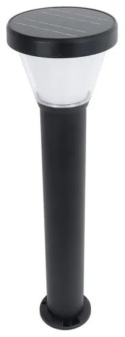 Solar Bollard Light Κολωνάκι Κήπου 90523 SOLARDIS GloboStar 90523