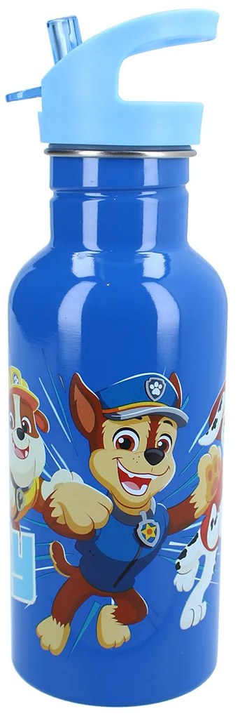 Παγούρι 500ml Με Καλαμάκι Vado Bags Paw Patrol Take A Sip