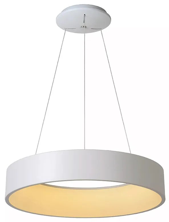 Φωτιστικό Κρεμαστό Lucide 46400-42-31 TALOWE LED Λευκό (White) 3000 K