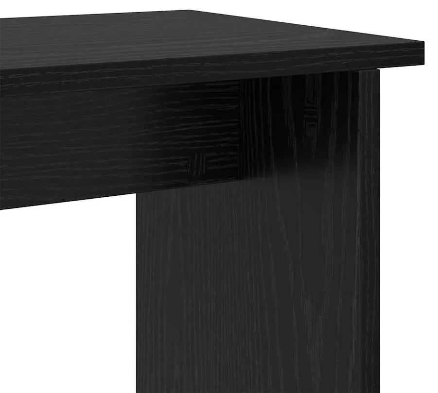 vidaXL Ντουλάπι TV Μαύρη δρυς 180 x 30 x 43 εκ. Επεξεργασμένο ξύλο