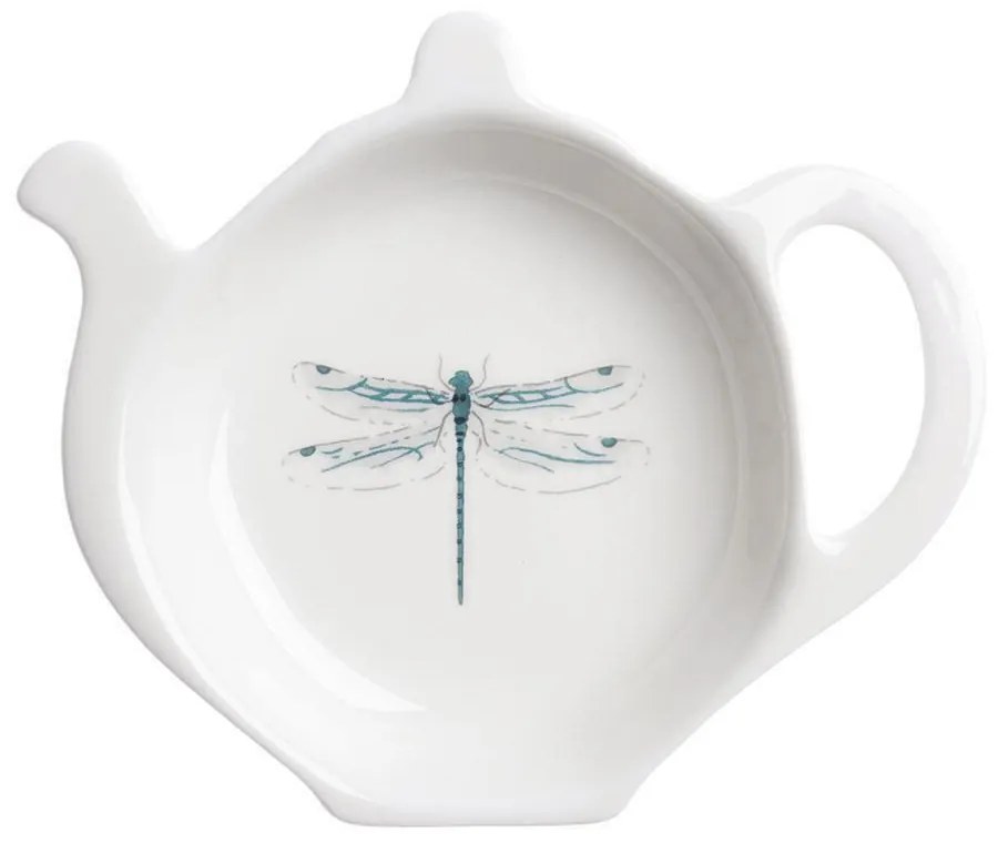 ΣΥΝΟΔΕΥΤΙΚΟ ΠΙΑΤΑΚΙ ΤΣΑΓΙΟΥ Υ10cm SOPHIE ALLPORT FINE BONE CHINA - DRAGONFLY