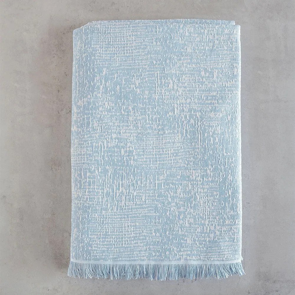 Ριχτάρι Canda Light Blue Ρυθμός Τετραθέσιο 180x330cm Cotton-Polyester