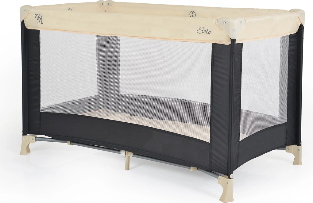 Folding cot Solo beige